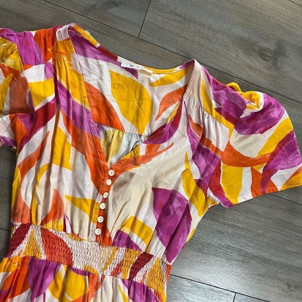Anthropologie Abel The Label Summer Dress Women Small - Picture 3 of 5